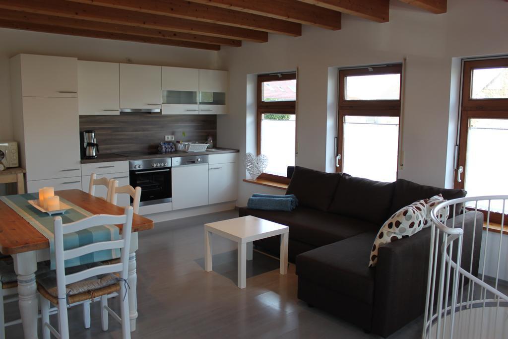 Ferienwohnung Morgentau Каппель-Графенхаузен Экстерьер фото