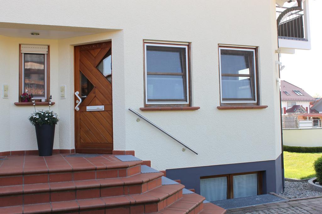 Ferienwohnung Morgentau Каппель-Графенхаузен Экстерьер фото